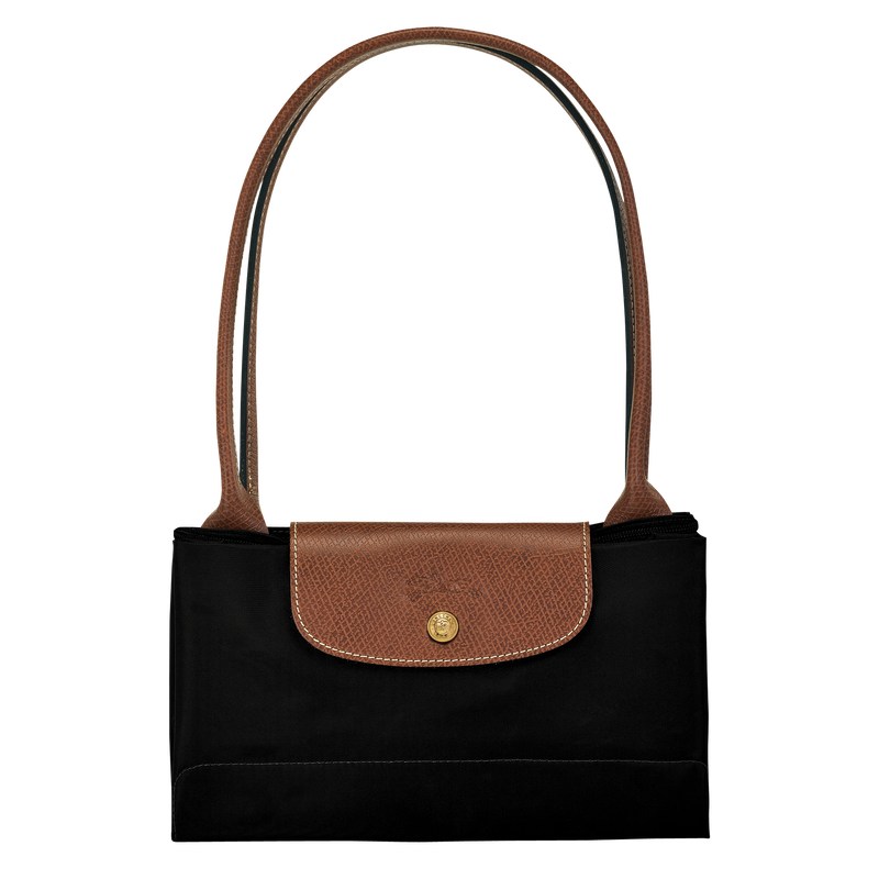 Longchamp Le Pliage Original L Tote Bag Schwarz | 1326GDJXZ