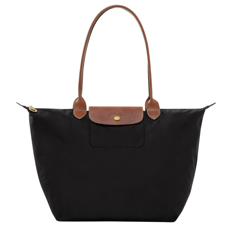 Longchamp Le Pliage Original L Tote Bag Schwarz | 1326GDJXZ