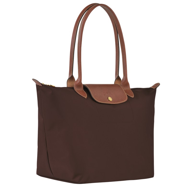 Longchamp Le Pliage Original L Tote Bag Ebony | 2836XRNUS