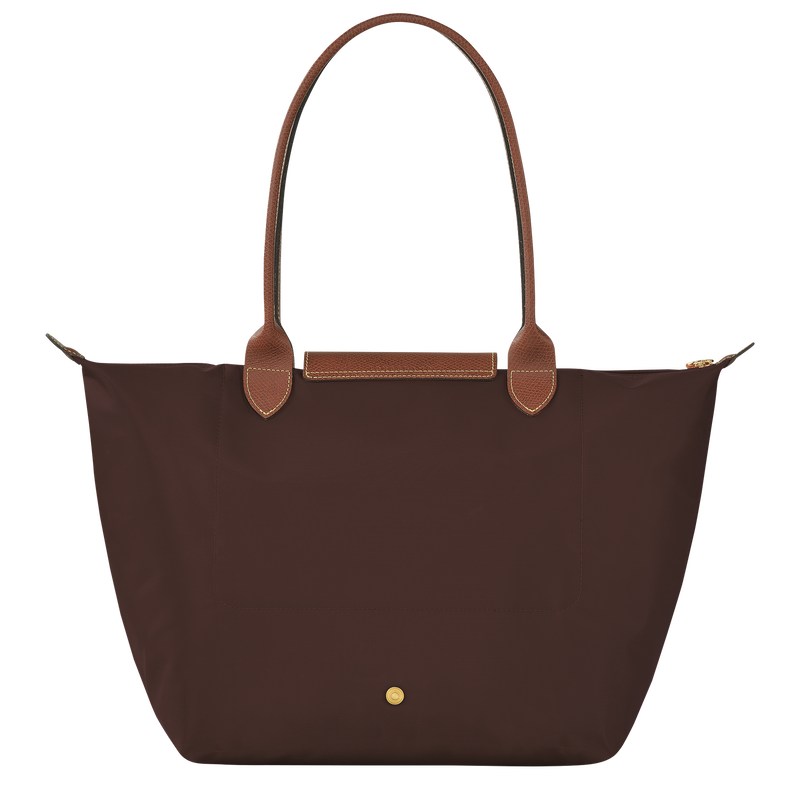 Longchamp Le Pliage Original L Tote Bag Ebony | 2836XRNUS