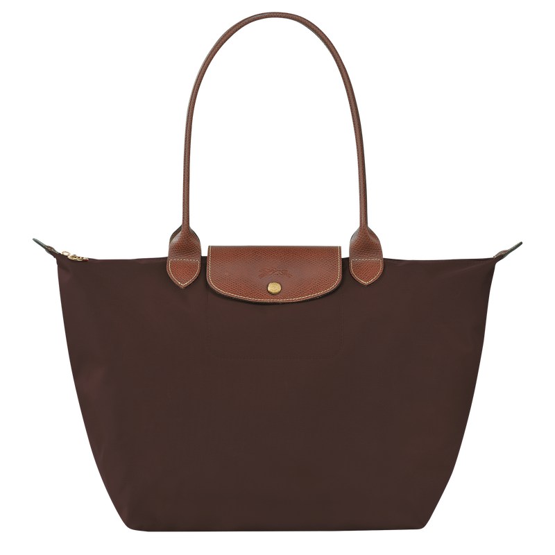 Longchamp Le Pliage Original L Tote Bag Ebony | 2836XRNUS