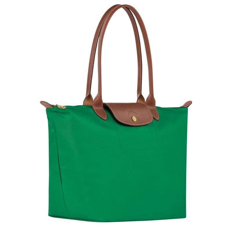 Longchamp Le Pliage Original L Tote Bag Grün | 6483JBIZO