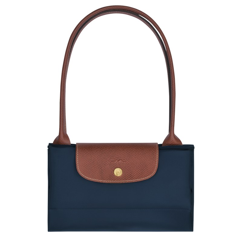 Longchamp Le Pliage Original L Tote Bag Navy | 5931NMKOW