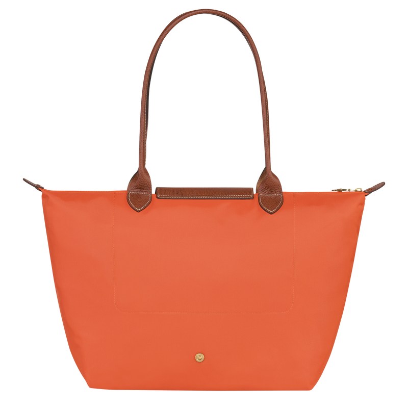 Longchamp Le Pliage Original L Tote Bag Orange | 2843PFVUL