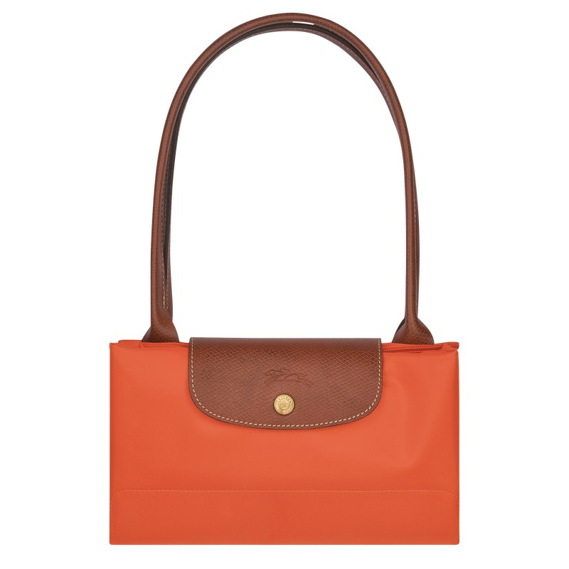 Longchamp Le Pliage Original L Tote Bag Orange | 2843PFVUL