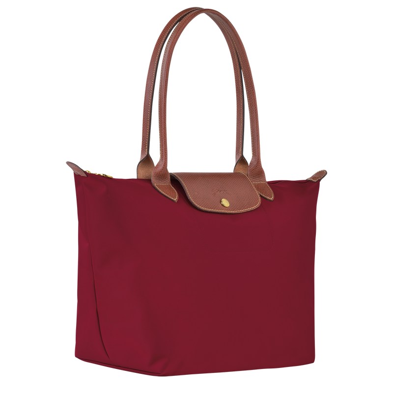 Longchamp Le Pliage Original L Tote Bag Rot | 2860GUWXB