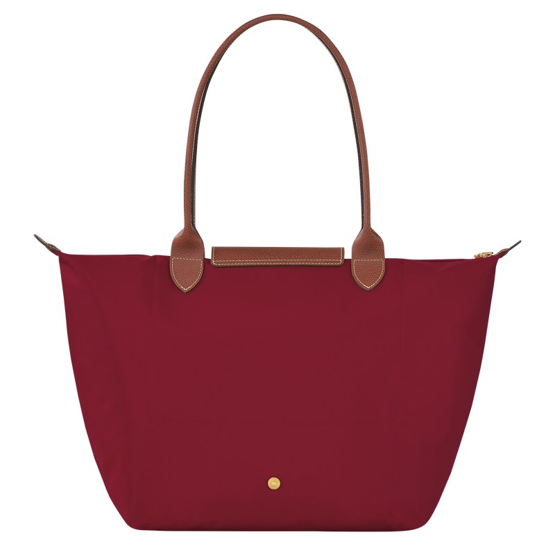 Longchamp Le Pliage Original L Tote Bag Rot | 2860GUWXB