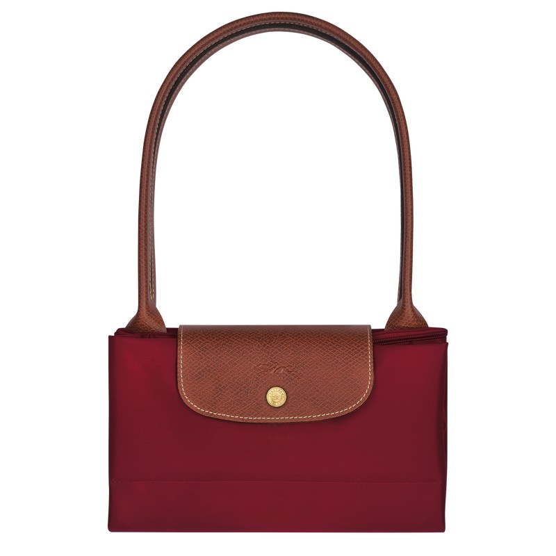 Longchamp Le Pliage Original L Tote Bag Rot | 2860GUWXB