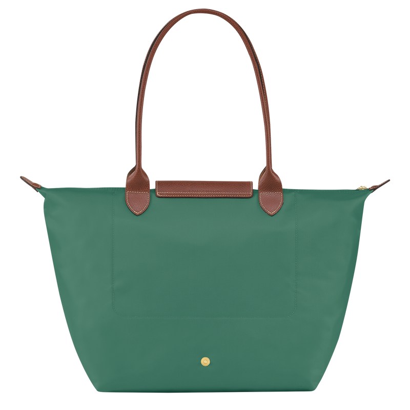 Longchamp Le Pliage Original L Tote Bag Sage | 3681DKTCV