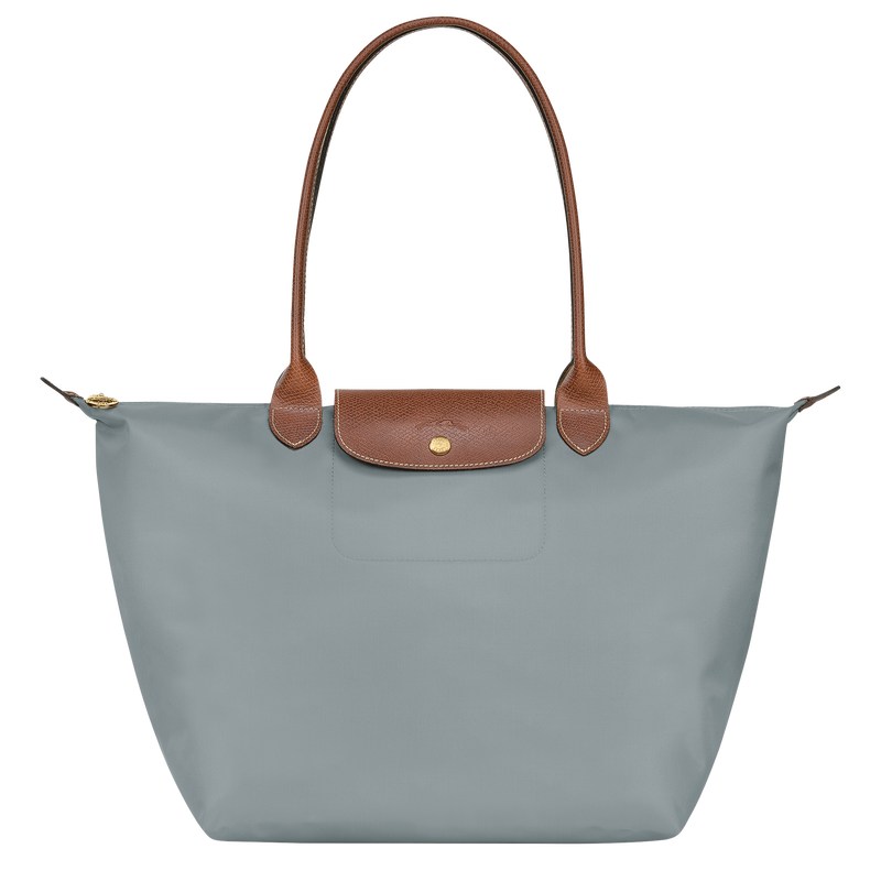 Longchamp Le Pliage Original L Tote Bag Steel | 8904WZOHT