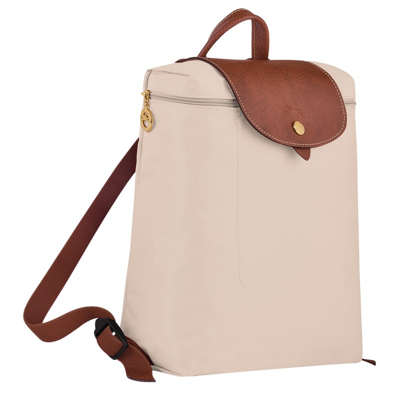 Longchamp Le Pliage Original M Backpack Paper | 1729CZPUR