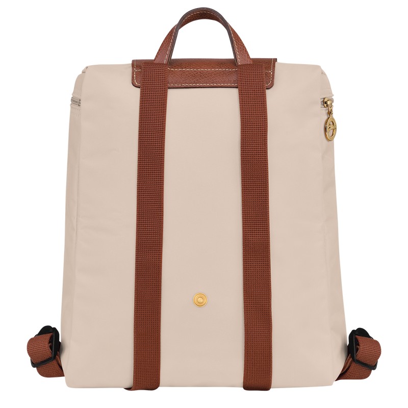 Longchamp Le Pliage Original M Backpack Paper | 1729CZPUR