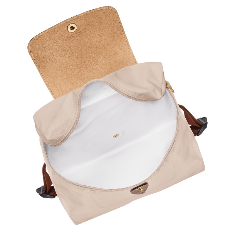 Longchamp Le Pliage Original M Backpack Paper | 1729CZPUR