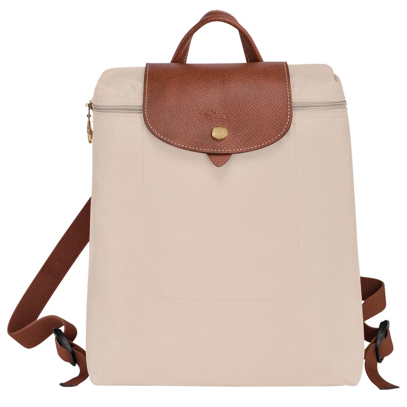 Longchamp Le Pliage Original M Backpack Paper | 1729CZPUR