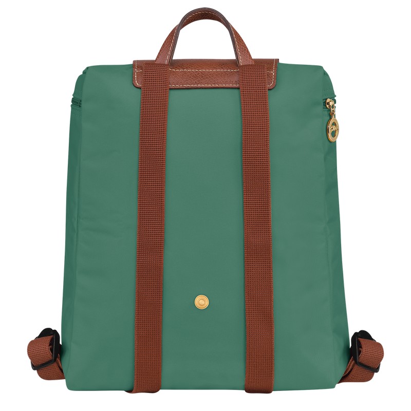 Longchamp Le Pliage Original M Backpack Sage | 2397JCFGI