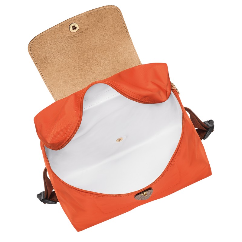 Longchamp Le Pliage Original M Backpack Orange | 9035SMILP