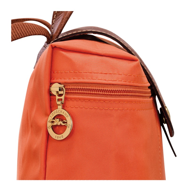 Longchamp Le Pliage Original M Backpack Orange | 9035SMILP