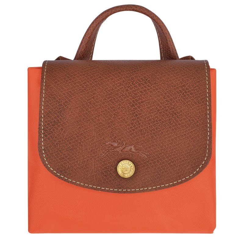 Longchamp Le Pliage Original M Backpack Orange | 9035SMILP