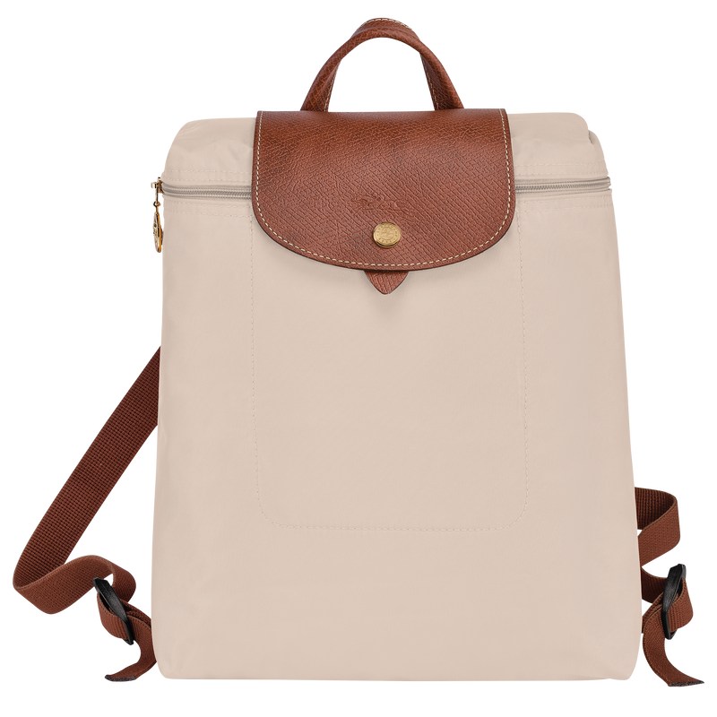 Longchamp Le Pliage Original M Backpack Paper | 6253ZBTNR