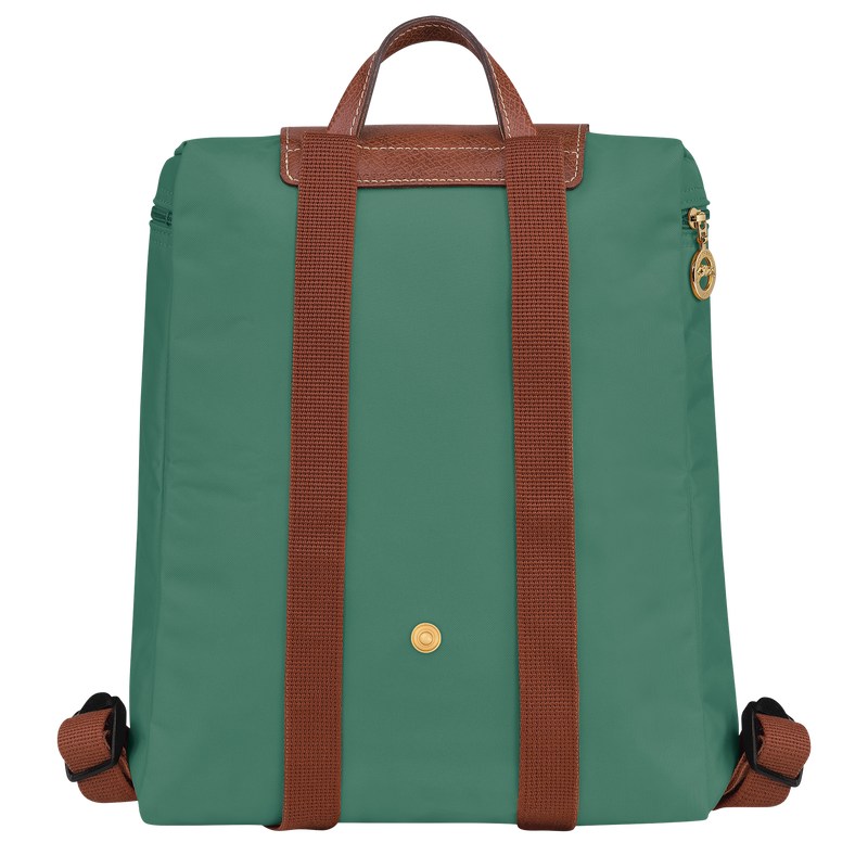 Longchamp Le Pliage Original M Backpack Sage | 1852PZFNH