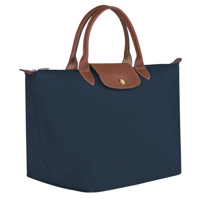 Longchamp Le Pliage Original M Handbag Navy | 7245NRFHW