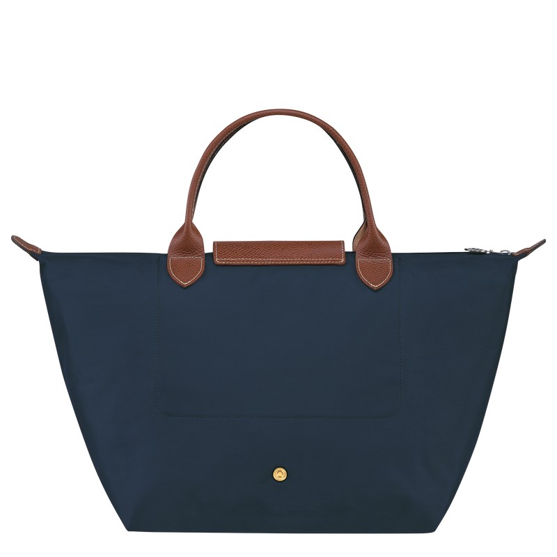 Longchamp Le Pliage Original M Handbag Navy | 7245NRFHW