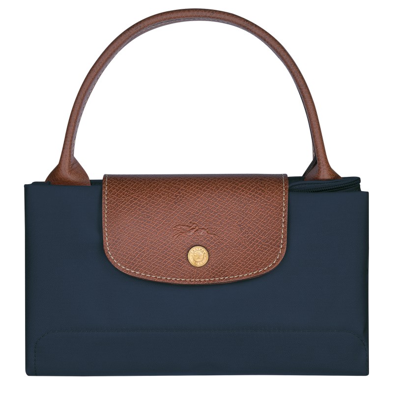 Longchamp Le Pliage Original M Handbag Navy | 7245NRFHW