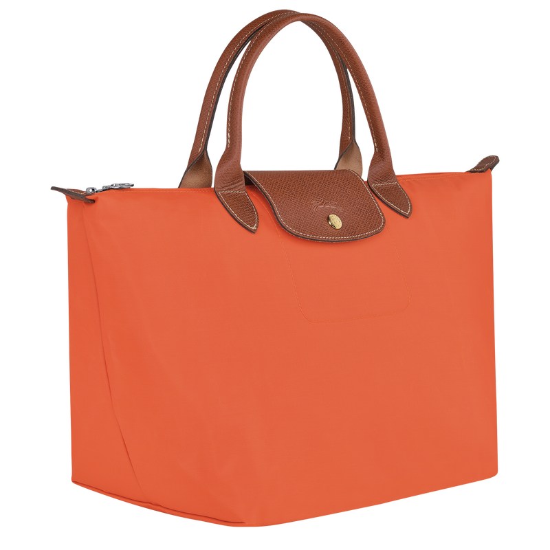 Longchamp Le Pliage Original M Handbag Orange | 8657GCKYT