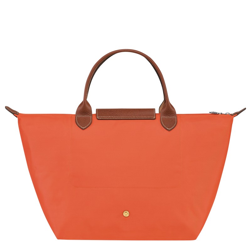 Longchamp Le Pliage Original M Handbag Orange | 8657GCKYT