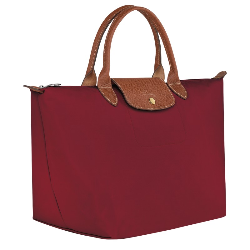 Longchamp Le Pliage Original M Handbag Rot | 6197UKEBM