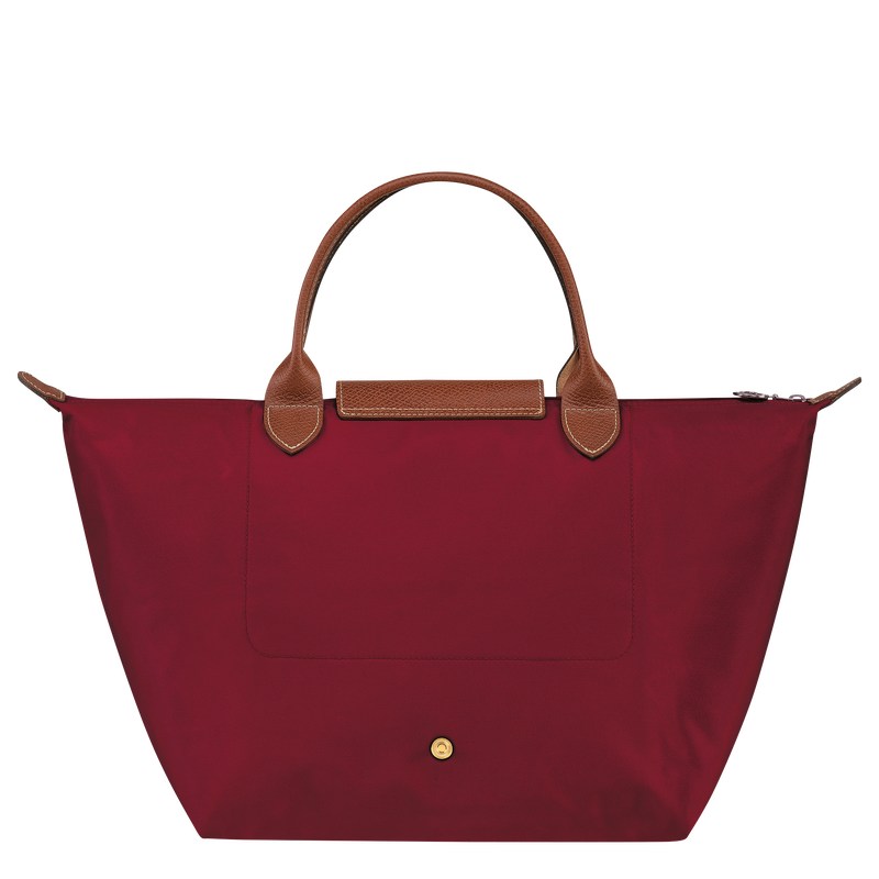 Longchamp Le Pliage Original M Handbag Rot | 6197UKEBM