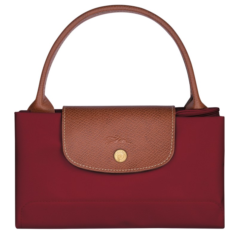 Longchamp Le Pliage Original M Handbag Rot | 6197UKEBM