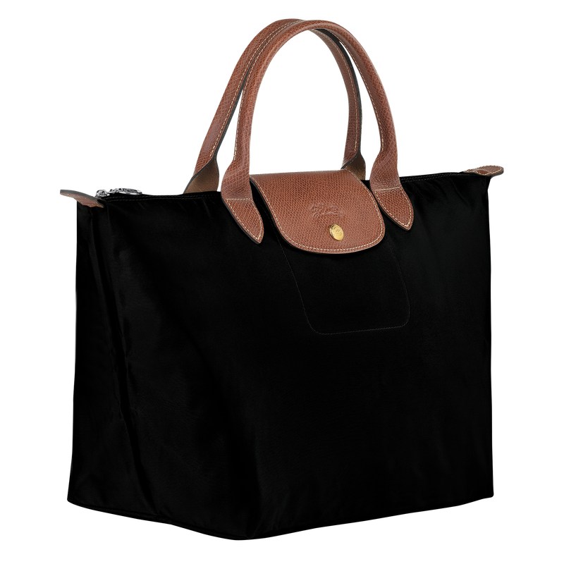 Longchamp Le Pliage Original M Handbag Schwarz | 4238PJZXK