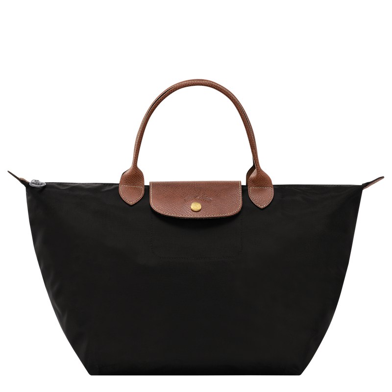 Longchamp Le Pliage Original M Handbag Schwarz | 4238PJZXK