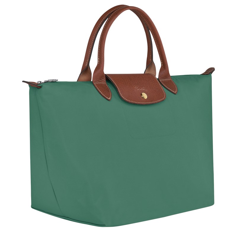 Longchamp Le Pliage Original M Handbag Sage | 7316KNQIF