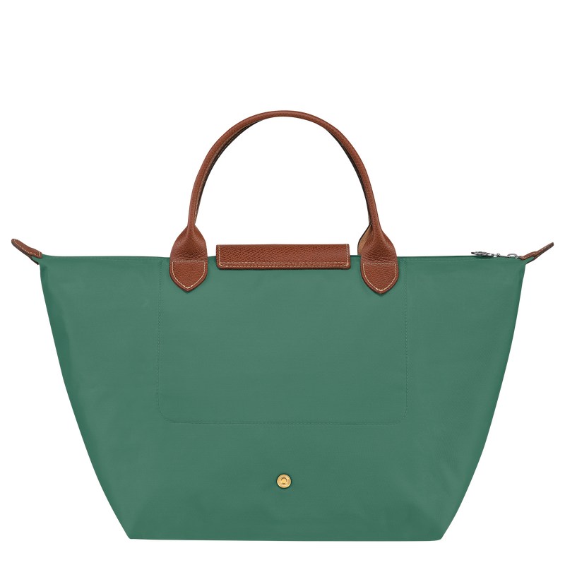 Longchamp Le Pliage Original M Handbag Sage | 7316KNQIF