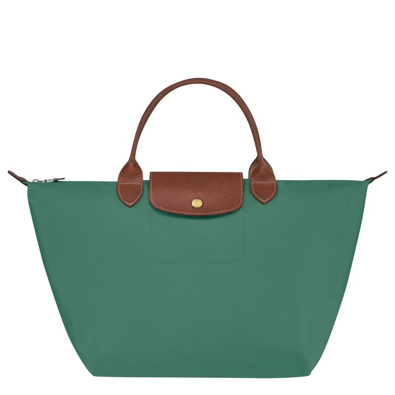 Longchamp Le Pliage Original M Handbag Sage | 7316KNQIF