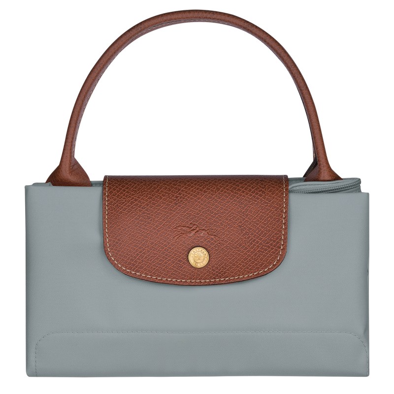 Longchamp Le Pliage Original M Handbag Steel | 5137VRPHO