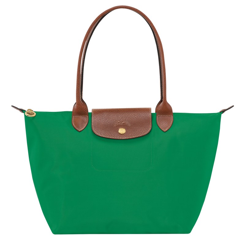 Longchamp Le Pliage Original M Tote Bag Grün | 5413EOARQ