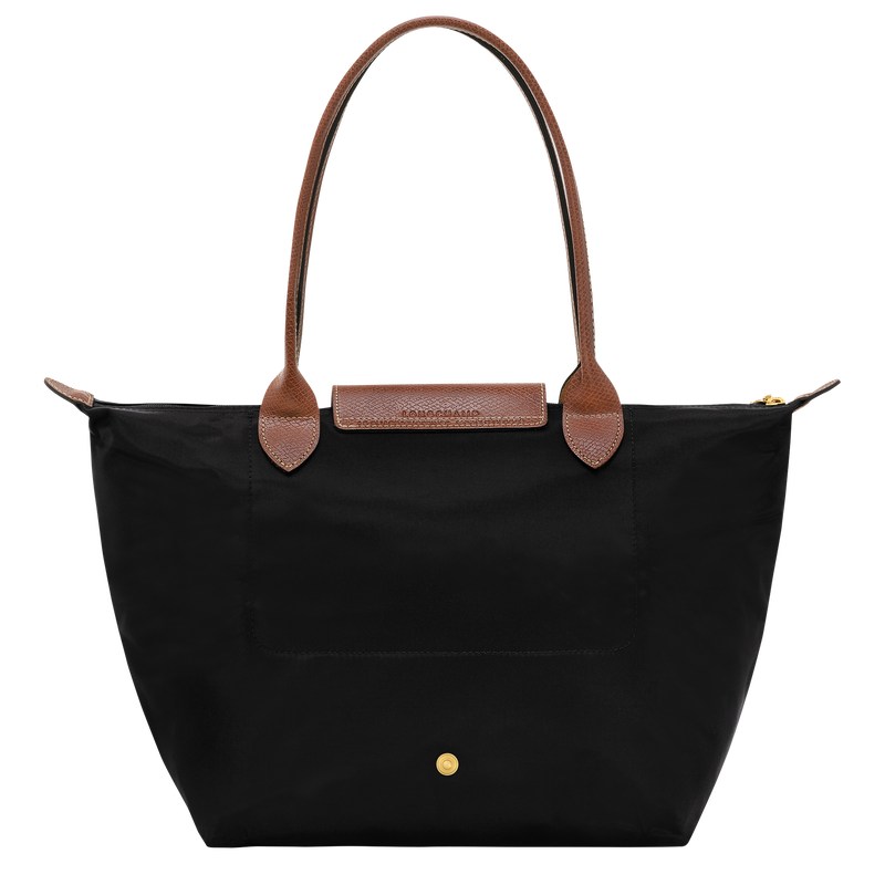 Longchamp Le Pliage Original M Tote Bag Schwarz | 4937MEDZL