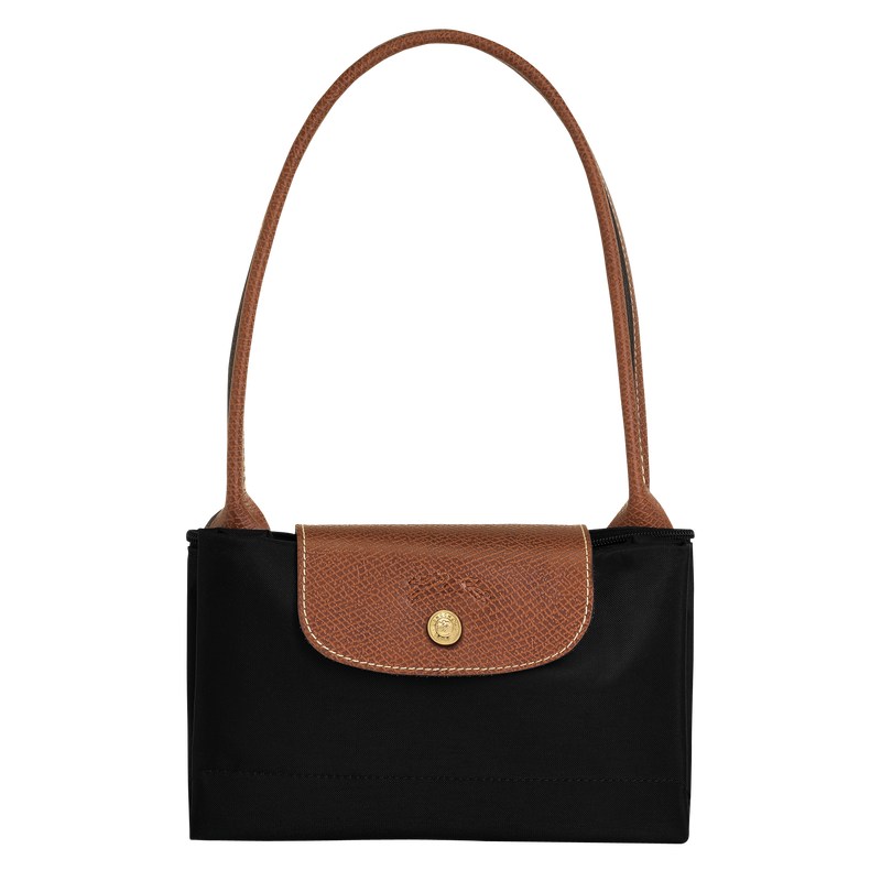 Longchamp Le Pliage Original M Tote Bag Schwarz | 4937MEDZL