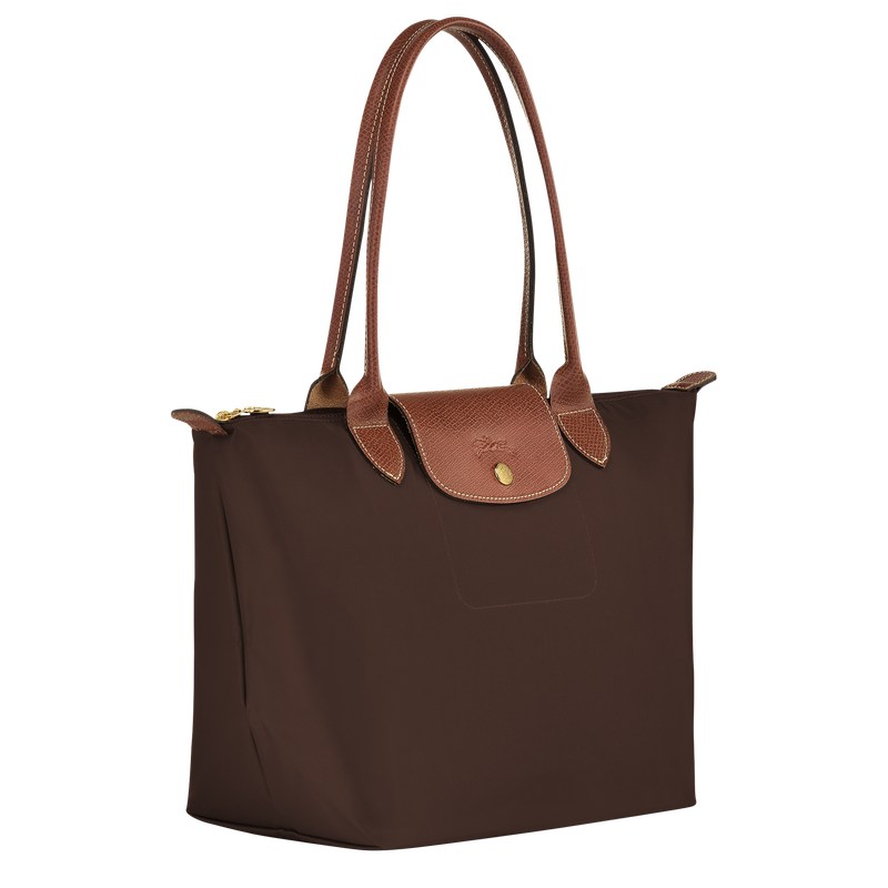 Longchamp Le Pliage Original M Tote Bag Ebony | 9217LADTK