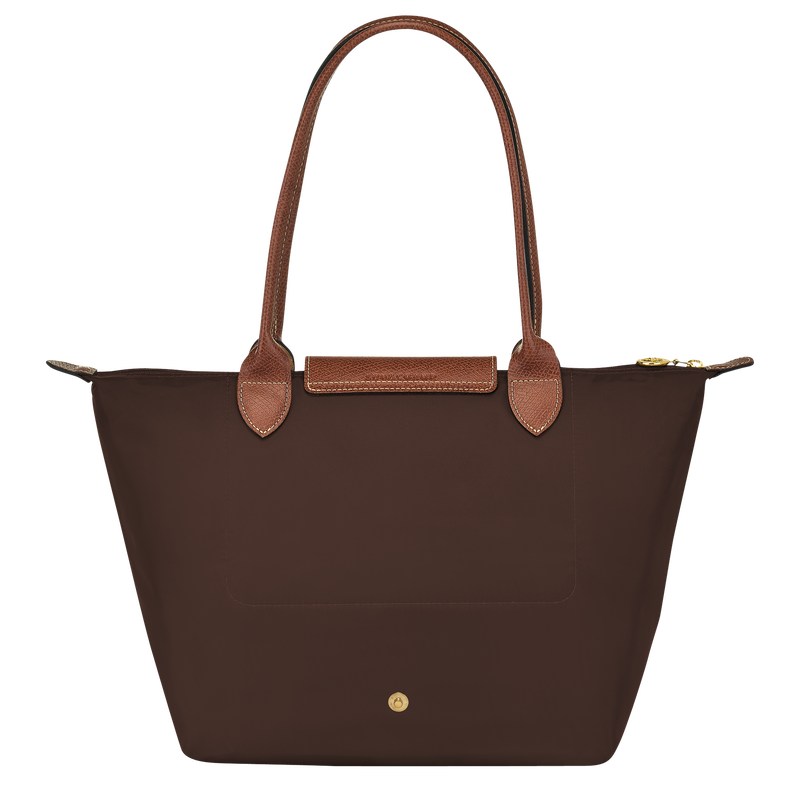 Longchamp Le Pliage Original M Tote Bag Ebony | 9217LADTK