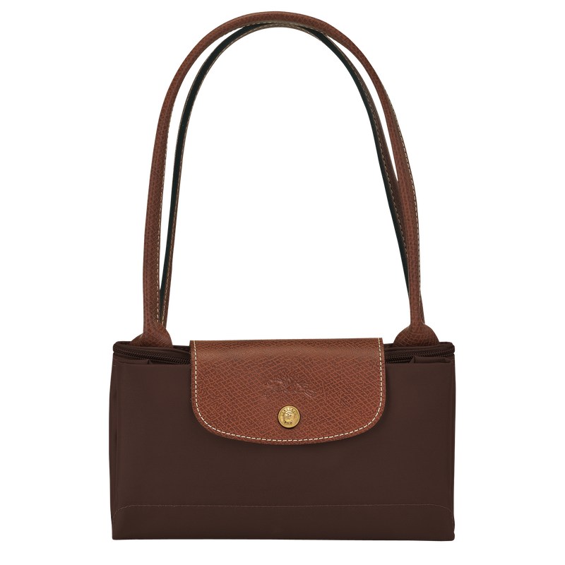 Longchamp Le Pliage Original M Tote Bag Ebony | 9217LADTK