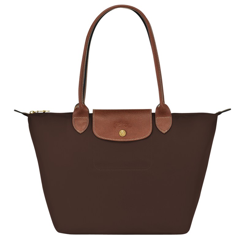 Longchamp Le Pliage Original M Tote Bag Ebony | 9217LADTK