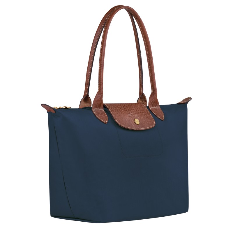 Longchamp Le Pliage Original M Tote Bag Navy | 1936IYZMO