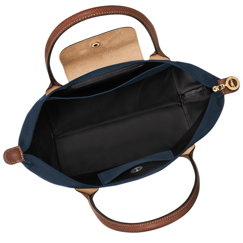 Longchamp Le Pliage Original M Tote Bag Navy | 1936IYZMO