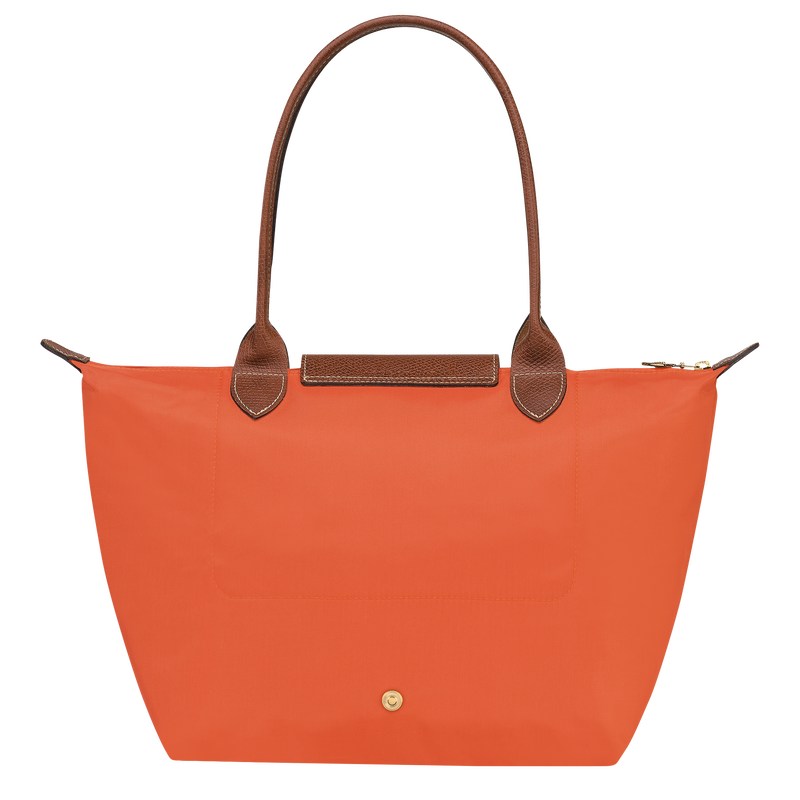 Longchamp Le Pliage Original M Tote Bag Orange | 1769KSUIO