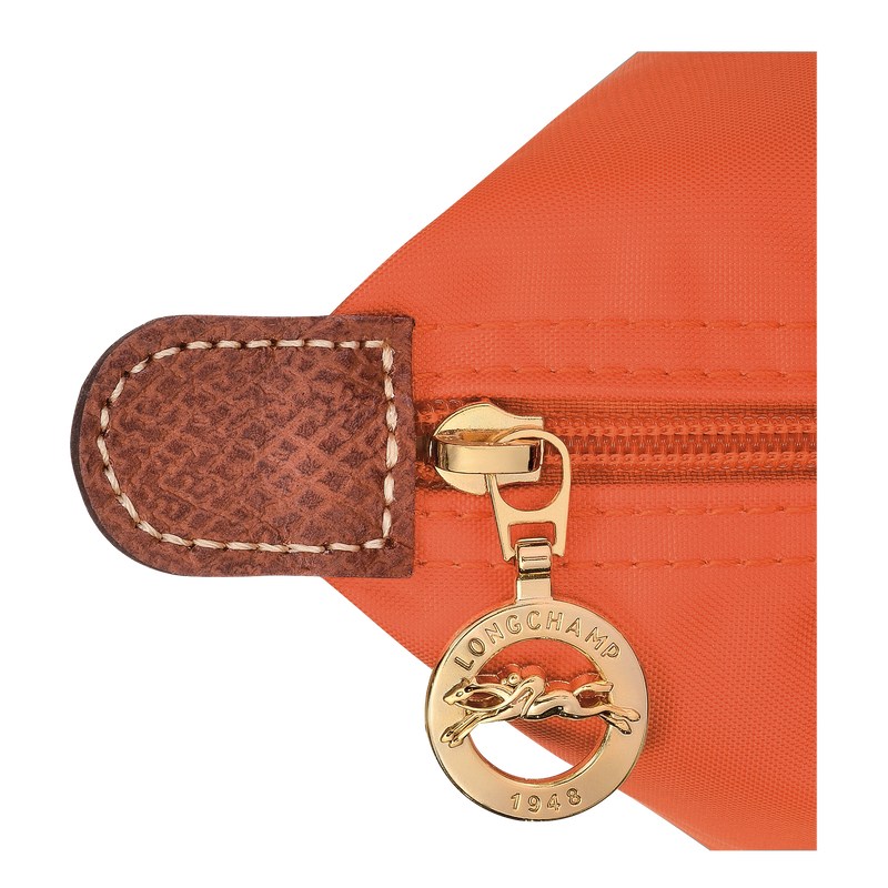 Longchamp Le Pliage Original M Tote Bag Orange | 1769KSUIO