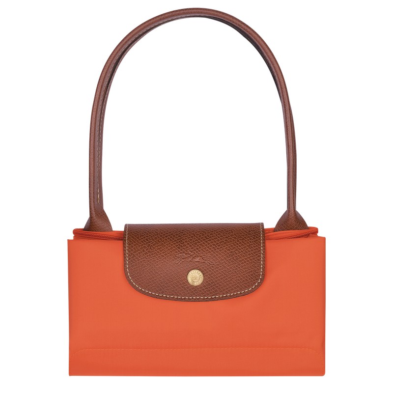 Longchamp Le Pliage Original M Tote Bag Orange | 1769KSUIO